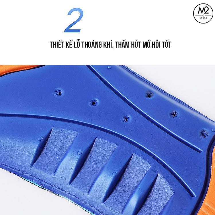 Lót giày thể thao êm chân, thoáng khí, thấm hút mồ hôi, chống sốc LGTT16-C3