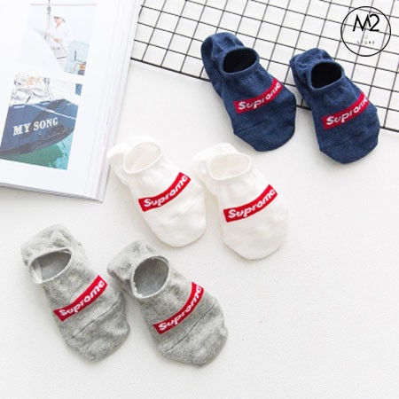 Combo 5 Đôi Tất Vớ Lười Nam Chống Trượt In Hình Họa Tiết Độc Đáo TL05