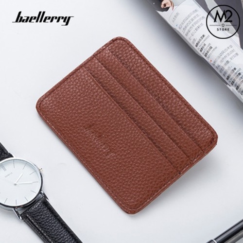 Ví nam mini đựng thẻ card Baellerry cao cấp (VNC01)