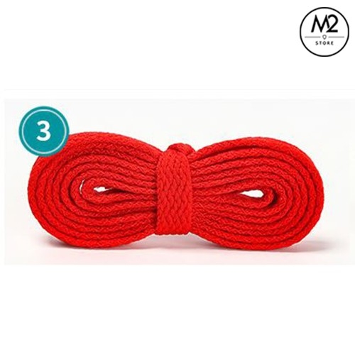 Dây Giày Dẹt Thể Thao Đủ Màu Loại Đẹp DG01