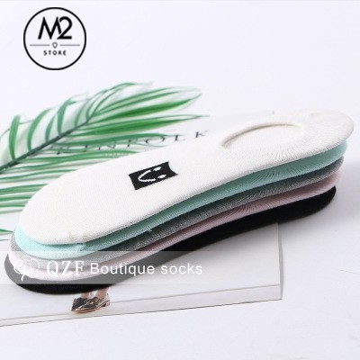 Set 5 Đôi Vớ Tất Lười Nữ Mặt Cười TNG30