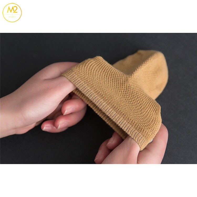 Tất Vớ Cổ Ngắn Nam Cotton Cao Cấp Phong Cách Nhật Bản Lịch Lãm TN37