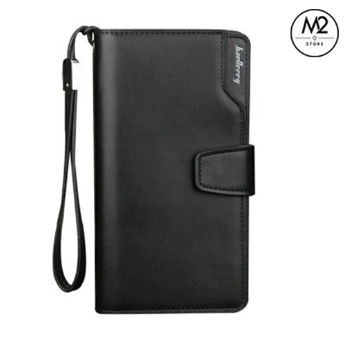 Bóp ví nam dài đẹp Baellerry cao cấp Hàn Quốc, sang trọng, lịch lãm (VND08-A1)