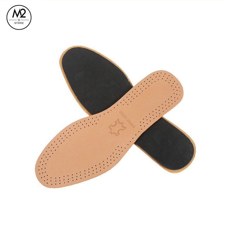 Lót giày da thoáng khí êm chân (LGD03)
