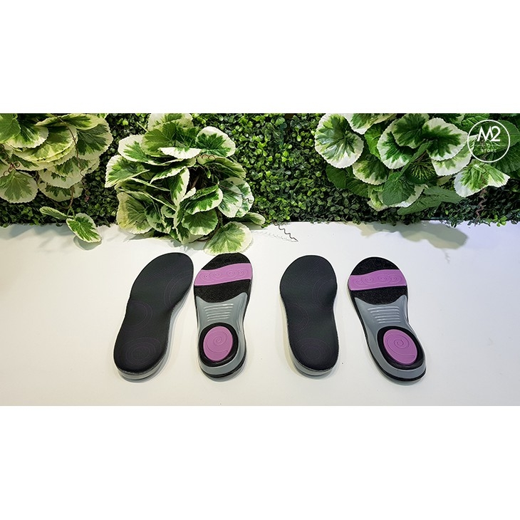 Miếng lót thể thao êm chân tăng 0,8 Size cao su PU cao cấp (LGTT08)