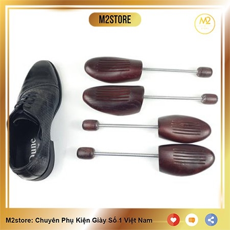 Cây giữ form giày gỗ đa năng nam nữ (CGFG06)