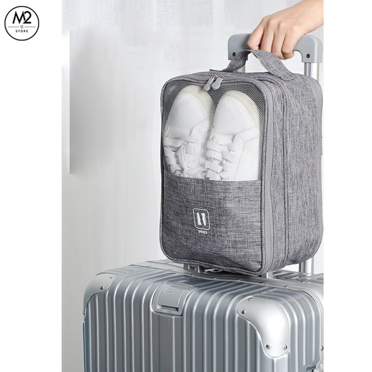 TÚI ĐỰNG GIÀY DÉP DU LỊCH, THỂ THAO TIỆN DỤNG 3 NGĂN CHỐNG NƯỚC XIMO TDG04