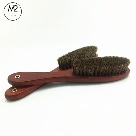 Bàn Chải Đánh Giày Lông Ngựa Cán Dài Cầm Tay(BCDG28)-XMK3-1-39