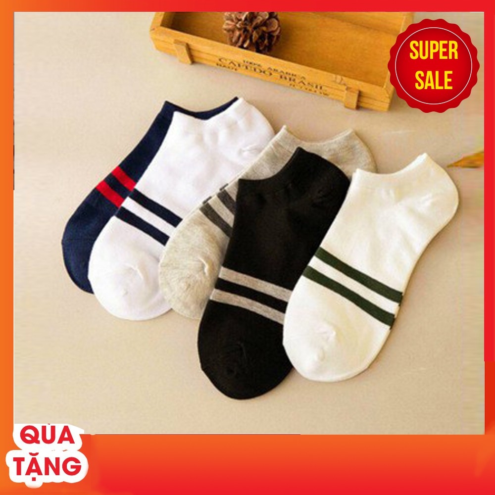 Vớ Tất Nam Nữ cổ ngắn Nhật SX theo công nghệ NANO CAO CẤP XIMO TCN03