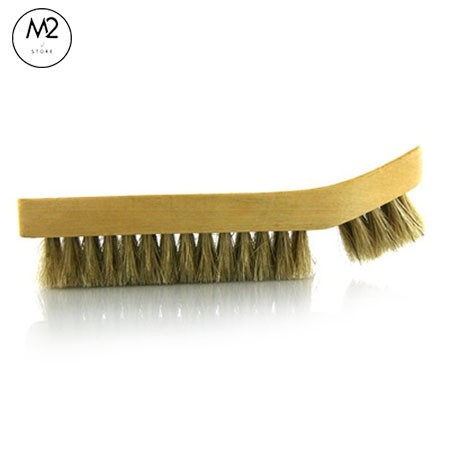 Bàn Chải Đánh Bóng Giày Lông Heo BCDG27-XMK3-1-38