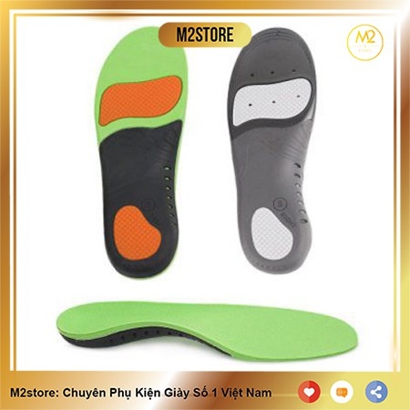 Lót giày chỉnh hình điều chỉnh vòm, êm chân Massage (LGCH01)