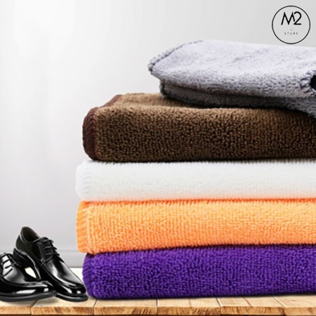 Khăn Đánh Bóng Giày Chuyên Dụng Cotton Nguyên Chất KDGG02