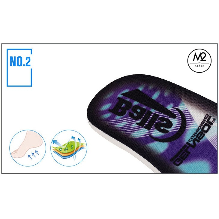 Lót giày thể thao y khoa cao cấp êm chân LGTT06