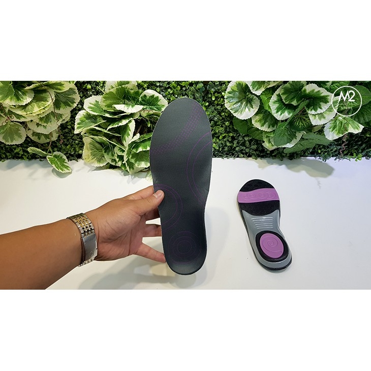 Miếng lót thể thao êm chân tăng 0,8 Size cao su PU cao cấp (LGTT08)