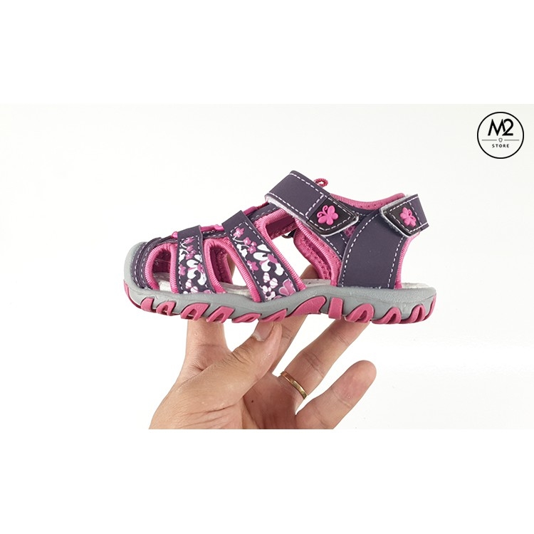 Dép sandal chỉnh hình y khoa bé gái Apakowa - Màu hồng-DCHB01
