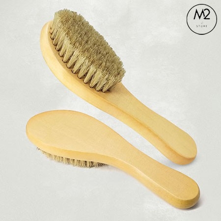 Bàn Chải Đành Giày Lông Heo Tay Cầm Linh Hoạt BCDG24-XMK3-1-15