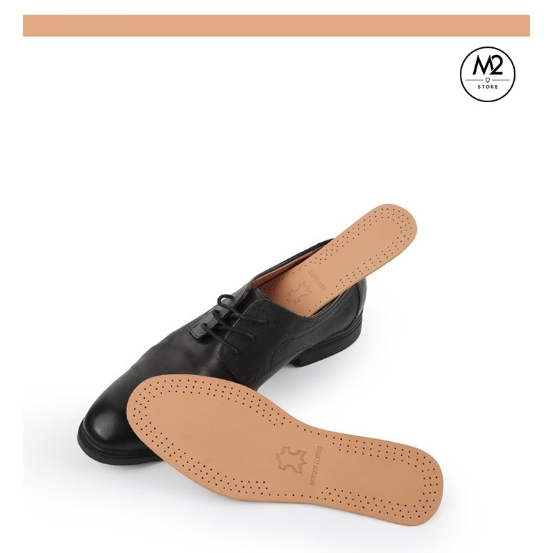 Lót giày da thoáng khí êm chân (LGD03)