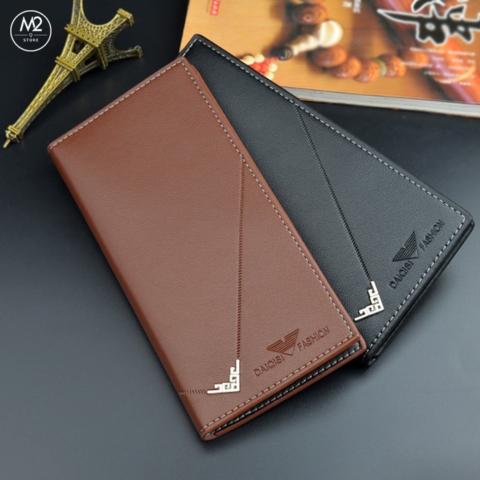 Bóp ví nam dài thời trang Hàn Quốc đẳng cấp, sang trọng VND04-A2