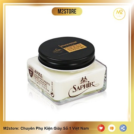 Kem dưỡng phục hồi da giày RENOVATEUR Saphir Medaille d'Or MDO cao cấp 75ml (XDG06)-XMK1-2-5