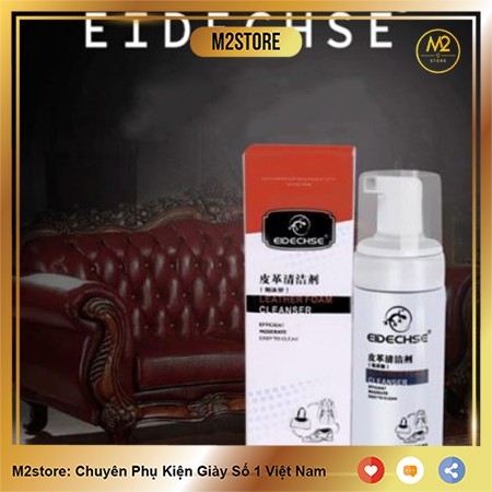 Chai vệ sinh và bảo dưỡng chuyên dụng cho đồ da EIDCHSE (VSG60-D2)