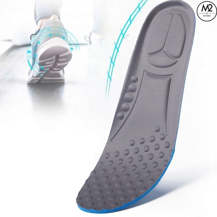 Lót giày thể thao siêu nhẹ massage êm chân chống sốc, chống trượt, thoáng khí, thấm hút mồ hôi LGTT17-C3