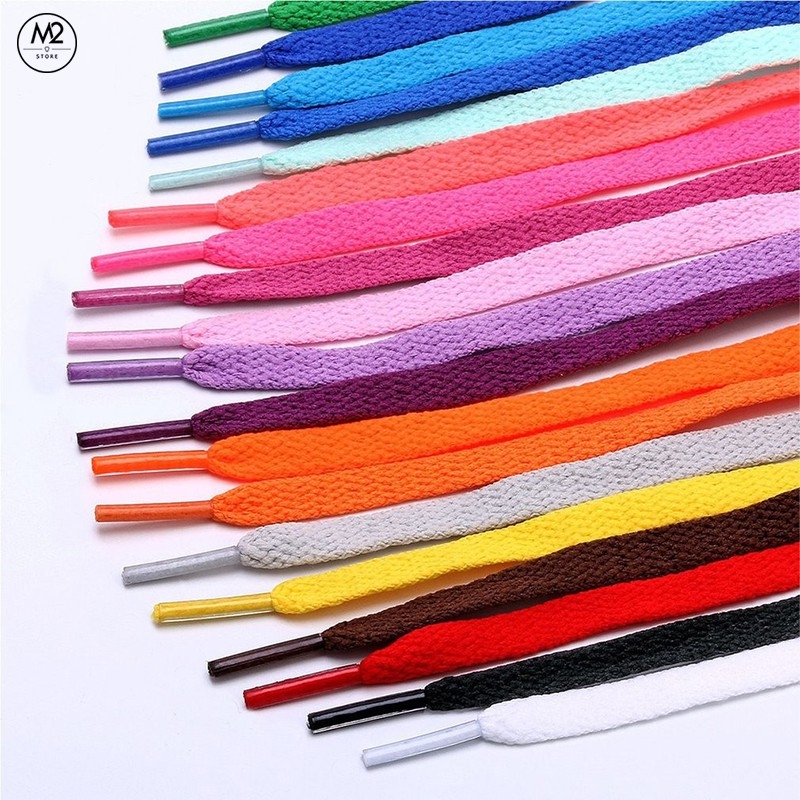 Dây Giày Dẹt Thể Thao Đủ Màu Loại Đẹp DG01