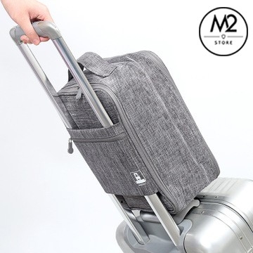 TÚI ĐỰNG GIÀY DÉP DU LỊCH, THỂ THAO TIỆN DỤNG 3 NGĂN CHỐNG NƯỚC XIMO TDG04