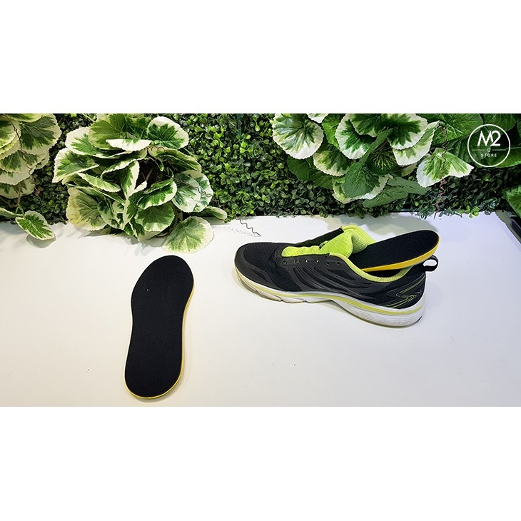 Lót giày thể thao êm chân lọc khí tăng 0,8 màu đen Size LGTT10