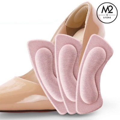 Miếng lót gót giày bảo vệ gót sau 4D cao cấp, chống thốn và trầy chân - XIMO (LGCGC12)