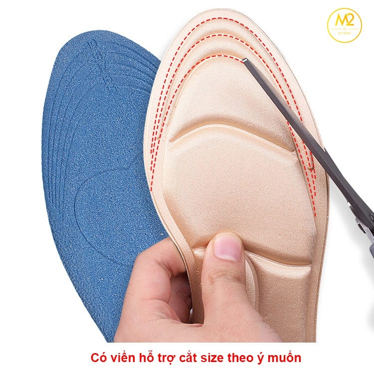 Cặp lót giày cao gót massage êm chân nguyên bàn (LGCG02)