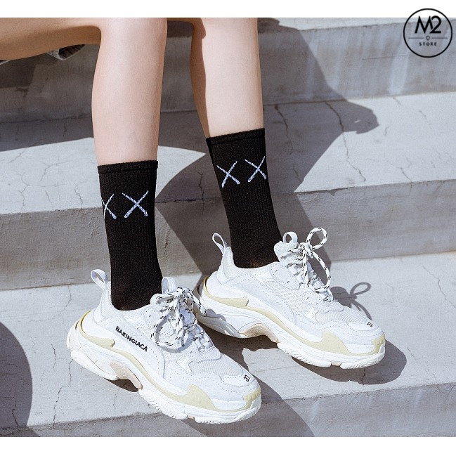 Tất Vớ Nam Nữ Cao Cổ Phong Cách Hàn Quốc X Cao Cấp XIMO (TN17-H1)