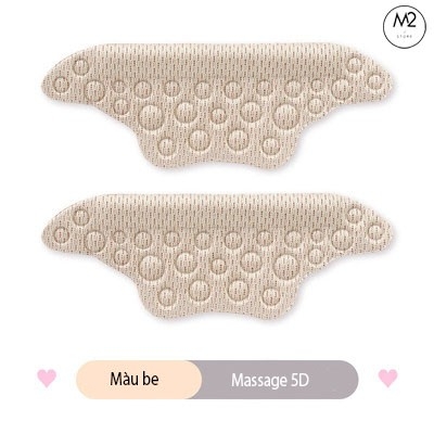 Miếng Dán Gót Tăng Size Khắc Phục Nhấc Gót, Chống Trầy Xước Gót Chân LGCGC15