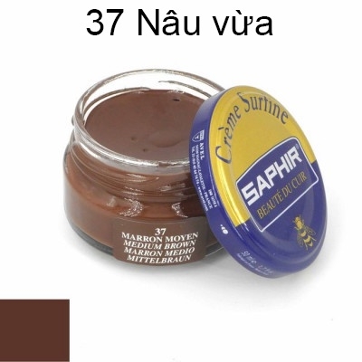 Kem dưỡng da giày Cream Surfine Saphir 50ml (XDG07)