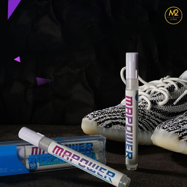 Bút repaint đế giày bị ố vàng cao cấp MAPOWER (BVSG02)