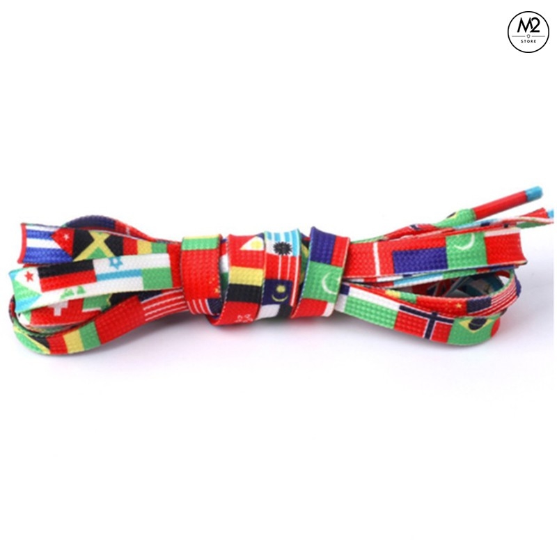 Dây Giày Họa Tiết Nhiều Màu Sắc