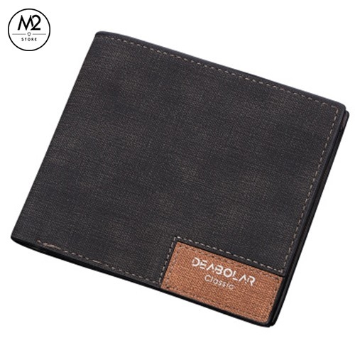 Bóp ví nam ngang đẹp mang phong cách Hàn Quốc trẻ trung, lịch lãm VNN02 - A1