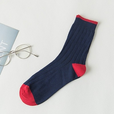 Combo 5 Đôi Vớ Tất Nam Nữ cao cổ thu đông họa tiết trẻ trung XIMO(TN09)