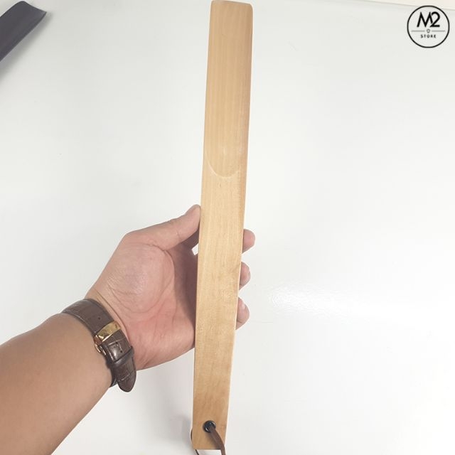 Đón gót giày gỗ dài có dây kéo linh hoạt XIMO (DGG11-A22)