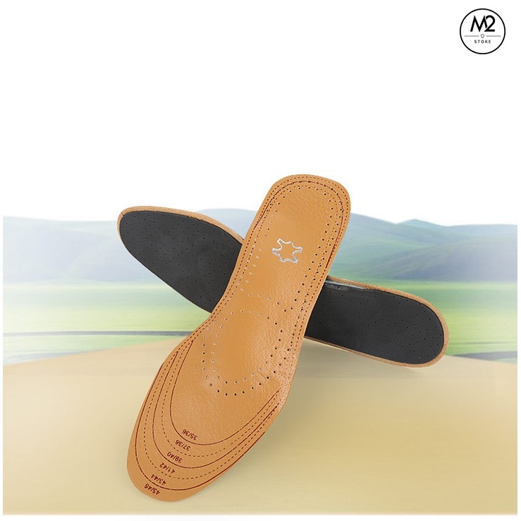 Lót giày da công sở Free Size thoáng khí êm ái (LGD01)