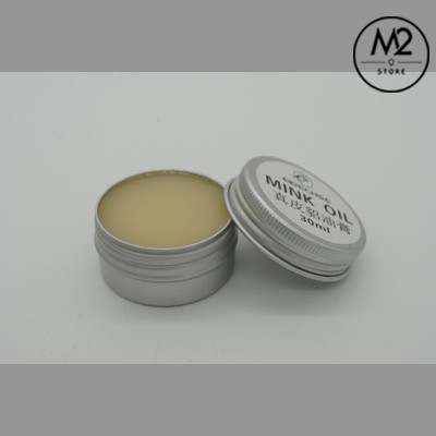 Mỡ chồn bảo dưỡng bóng đồ da Mink Oil Eidechse cho giày da, túi xách da, áo da XDG67