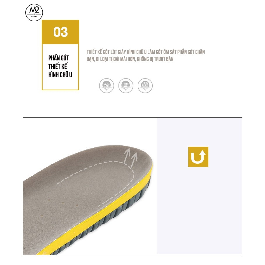 Lót giày thể thao êm chân cao cấp (LGTT11)