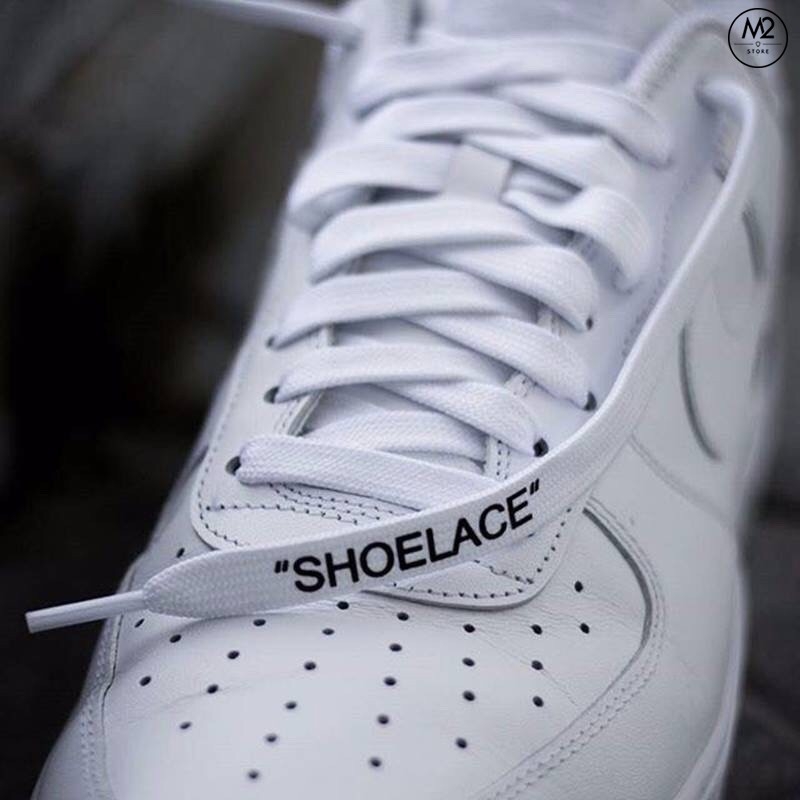 Dây Giày Thể Thao / Dây Giày In Chữ Shoelaces (Bản Đẹp)