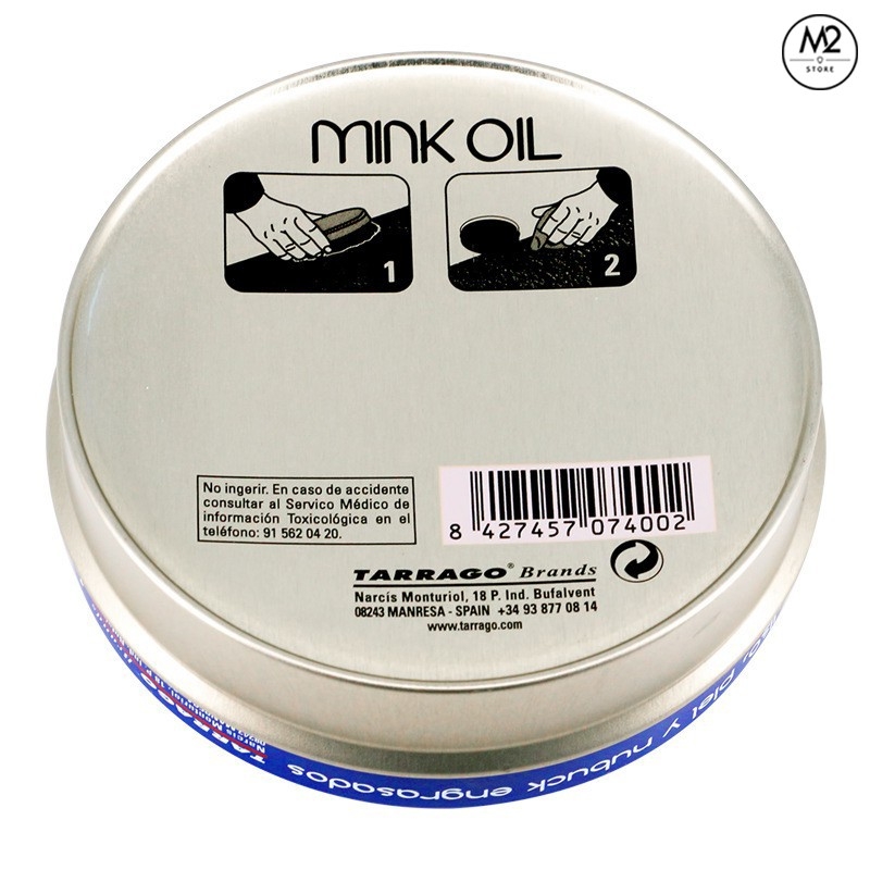 Mỡ chồn chuyên bảo dưỡng đồ da TARRAGO XIMO (XDG62)-XMK2-2-47