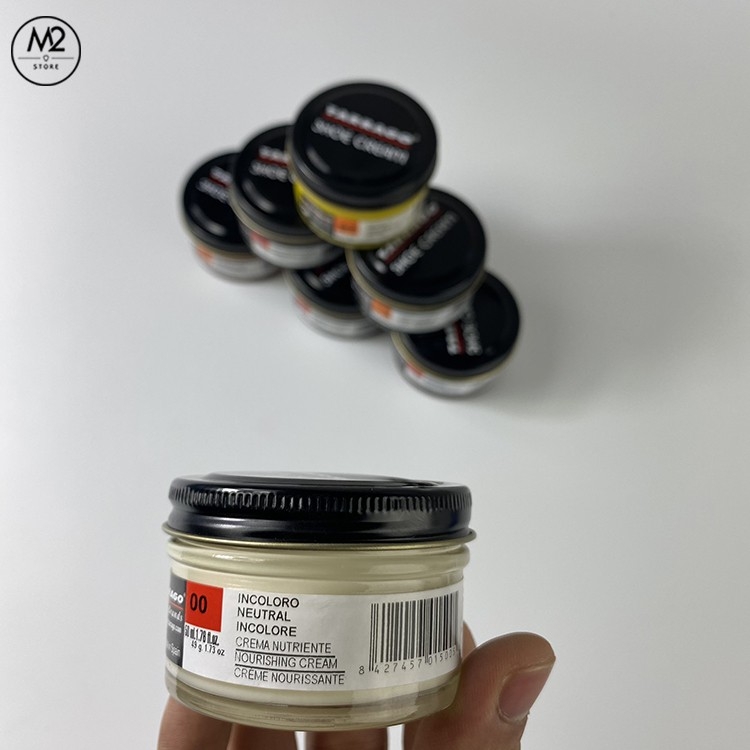 Xi Kem Đánh Giày Tarrago Shoe Cream - Xi Đánh Bóng Da Dạng Kem, Dưỡng Giầy Da, Túi, Áo Da Cao Cấp - Made In Spain VSG70