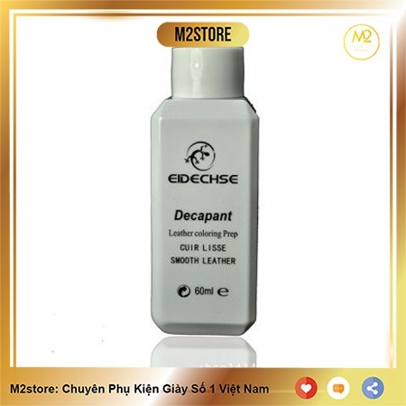 Dung dịch làm sạch giày da EIDECHSE DECAPANT 60ml (XDG09-E1)