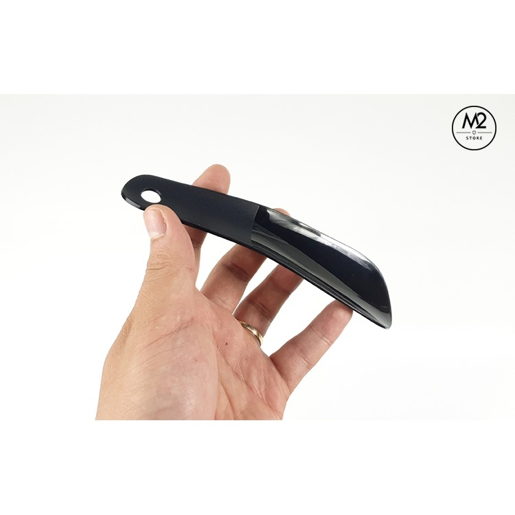 Đón gót giày nhựa ABS bóng treo chìa khóa (DGG08)-XMK2-2-11