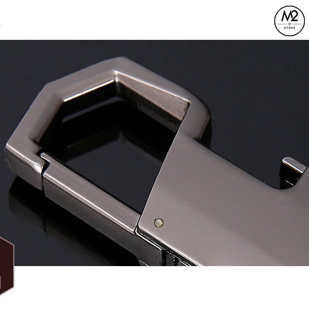 Móc chìa khóa xe máy ô tô đẹp cao cấp MK19 kết hợp đầu bật chai đa năng