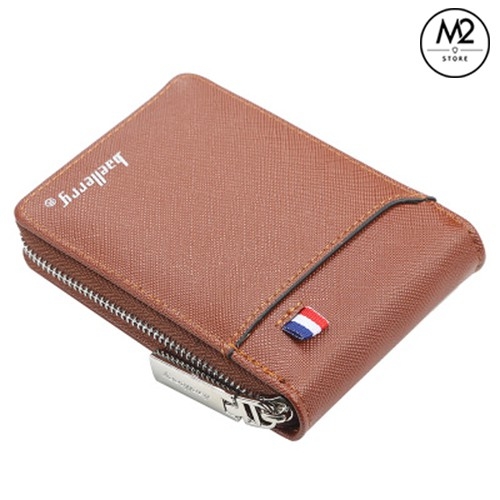 Bóp ví nam thời trang Hàn Quốc nhỏ gọn cao cấp trẻ trung Baellerry (VNN18-A1)