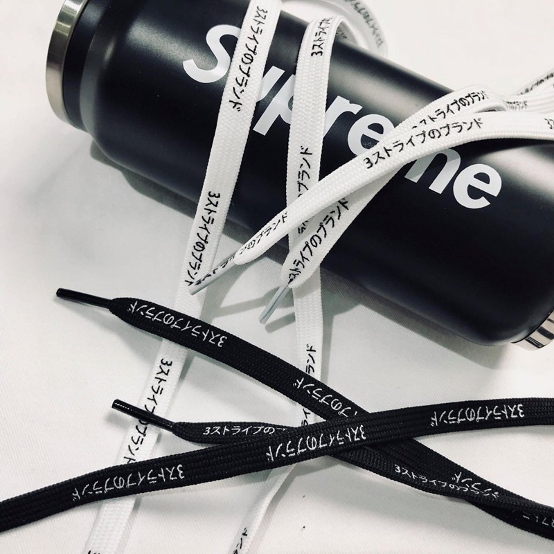 Dây Giày Katakana Bản Dẹp 1 đôi cực chất lượng thời trang XIMO