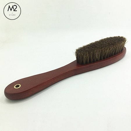 Bàn Chải Đánh Giày Lông Ngựa Cán Dài Cầm Tay(BCDG28)-XMK3-1-39
